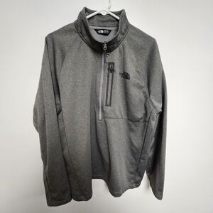 The North Face Men's Charcoal Gray Lightweight Jacket